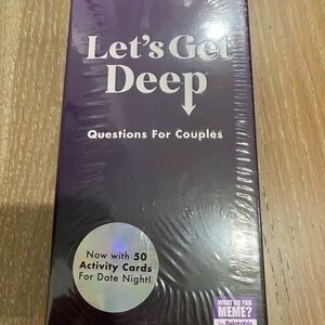 Deep questions for couples. Take things to the next level. Spice up date night.